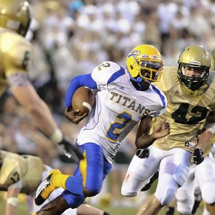 West Mifflin quarterback Derrick Fulmore has rushed for 754 yards and thrown for 726 in 11 games this season.