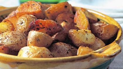 Classic Roasted Potatoes.