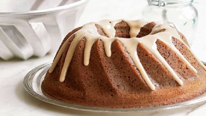 Espresso Gingerbread Cake