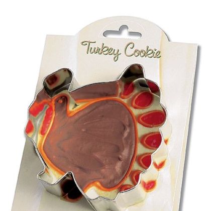 Turkey cookie cutter.