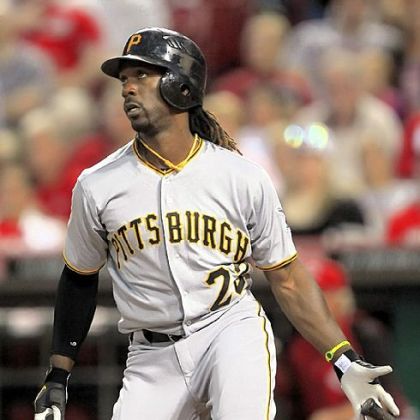 Pirates outfielder Andrew McCutchen is a National League MVP finalist. The award will be announced at 6 p.m. Thursday on MLB Network.