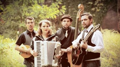 The Armadillos will release their second CD, "Better Off a Stranger," Friday at the Thunderbird Cafe.