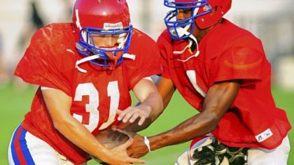 Jordan Edmunds has rushed for 909 yards this season for Jeannette.