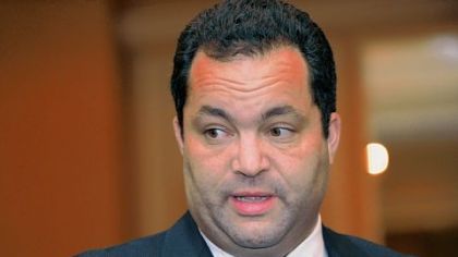 NAACP President and CEO Benjamin Todd Jealous addresses the state NAACP convention Friday in Washington, Pa.