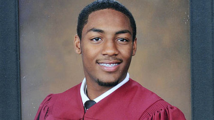 School photo of Leon Ford, 19, who was shot by Pittsburgh police during a traffic stop November 11, 2012.