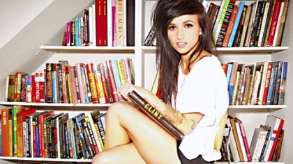 Toronto singer-songwriter Lights (real name Valerie Poxleitner) has played on the Warped Tour and Lilith Fair.