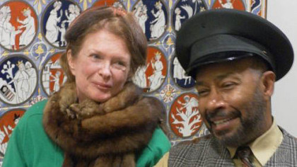 Cary Anne Spear and Kevin Brown star in Jewish Theatre of Pittsburgh's "Driving Miss Daisy."