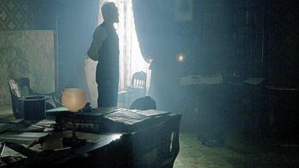 Daniel Day-Lewis stars as President Abraham Lincoln in this scene from director Steven Spielberg''s drama "Lincoln."