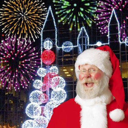 The 14th Santa Spectacular show will take place at Point State Park.