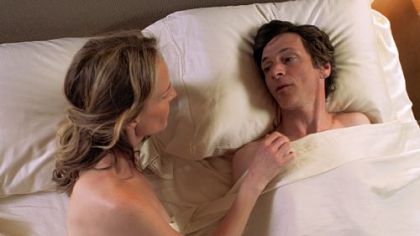 Helen Hunt and John Hawkes in 'The Sessions.'