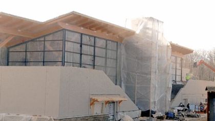 The new Sundial Lodge at Mystic Mountain at Nemacolin Woodlands Resort & Spa will open Dec. 24.