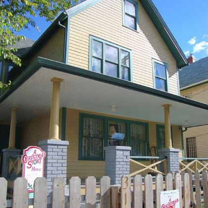 Ralphie's "A Christmas Story" House and Museum is in Cleveland's Tremont neighborhood.