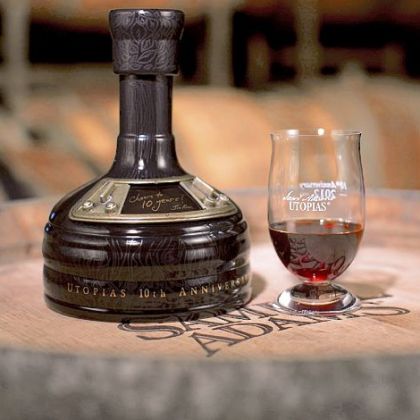 Bottle of the 2012 Utopias from Samuel Adams.