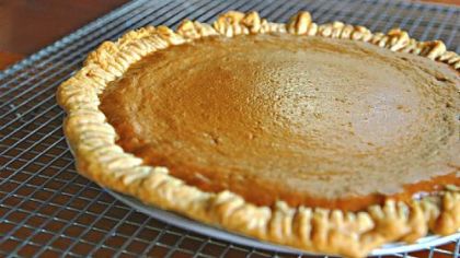 John Howey, executive chef at UPMC Presbyterian Shadyside, has found the perfect balance in his pumpkin pie.