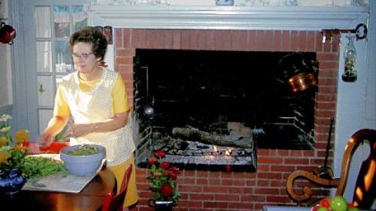 Rebecca Sodergren's grandmother, Norma "Nan" Beinlich, circa 1963.