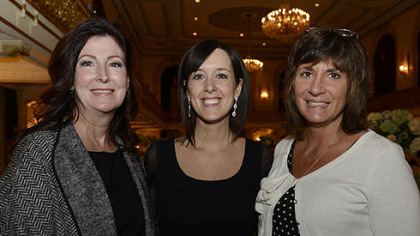 Lisa Austin, Chelsea Howe and Victoria Wallace.