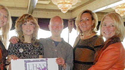Alexis Wukich, Mary Beth Hacke, Ian Knauer, Betsy Wotherspoon and Laura Kronk.