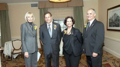Barbara McNees, Jim Scalo, Yvonne Campos and Mike Smith.