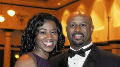 Nneka and Rahmon Hart.