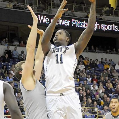 Pitt's Dante Taylor (11) is one of the reserves contributing to the Panthers' 4-0 start.