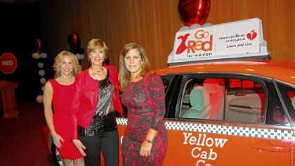 Jennifer Cairns, Val Porter and Jill Sandilla.