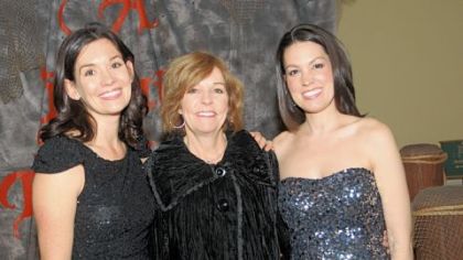 Tracey Moravitz, Debbie Coonelly and Adrienne Donaldson.