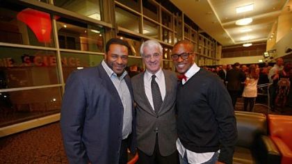 Jerome Bettis, Dick Hoak and Willie Parker.