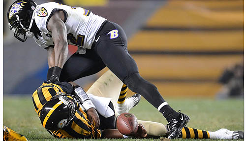 Injuries giving the Steelers a spare-part shortage