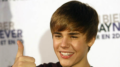 Singer Justin Bieber will perform Nov. 20 at Consol Energy Center.