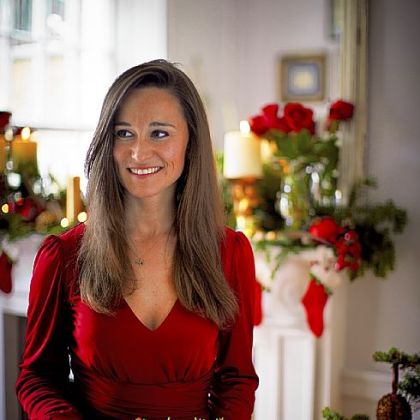 Pippa Middleton from her new book, "Celebrate."