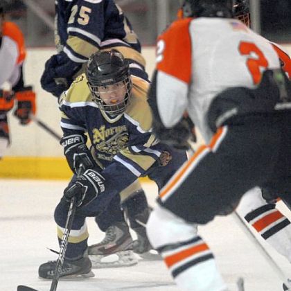 Norwin's Alex Moxie has scored four goals in five games.