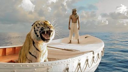 Pi Patel (Suraj Sharma) and a fierce Bengal tiger named Richard Parker must rely on each other to survive an epic journey.