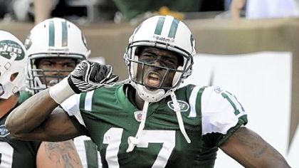 Plaxico Burress came off two seasons of inactivity to catch 45 passes for 612 yards and eight touchdowns for the New York Jets in 2011.
