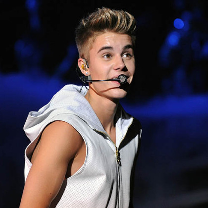 Justin Bieber performs at the Consol Energy Center before a sellout crowd.