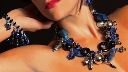 Accessories from the Jeffrey Smith Collection.
