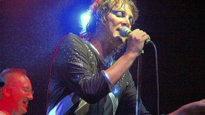 Chris Theoret as David Bowie.