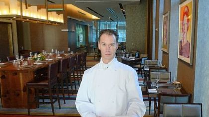 Jason Dalling is the new executive chef of Habitat, in the Fairmont, Downtown.