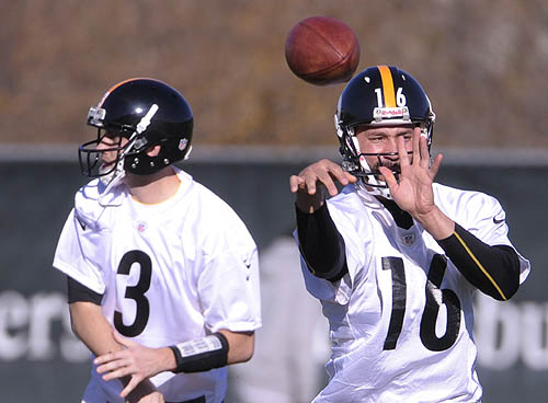 QB Batch in thick of things as Steelers starter