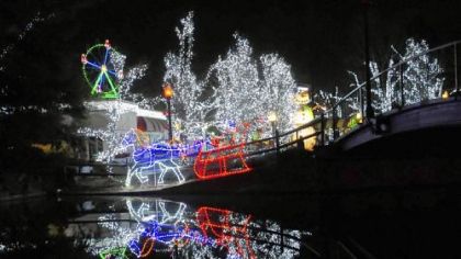 Kennywood's Holiday Lights has been extended this year through Dec. 30.
