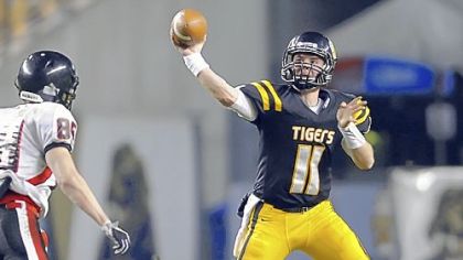 North Allegheny quarterback Mack Leftwich, one of the top passers in the WPIAL, has thrown for 2,411 yards with 32 touchdowns this season.