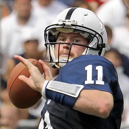 Matt McGloin's competitiveness has led him to his position as starting quarterback at Penn State.