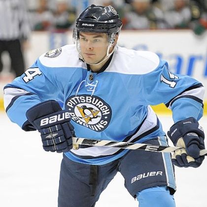 Penguins winger Chris Kunitz.