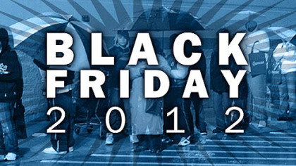Black Friday 2012