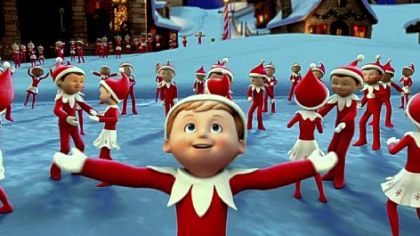 Chippey and his fellow scout elves in the North Pole in "The Elf on the Shelf: An Elf's Story," at 9:30 p.m. Dec. 14