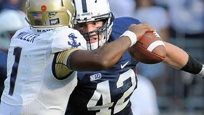 Linebacker Michael Mauti is a big part of what younger brother Patrick called "one of the best senior classes in the history of Penn State."