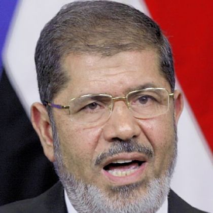 Egyptian President Mohamed Morsi