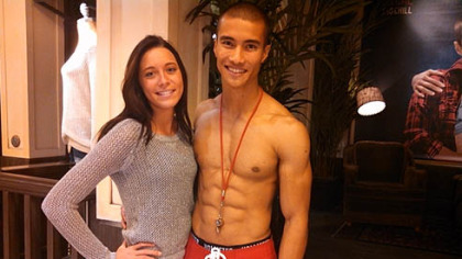 Kayla Milko, 17, of Plum, and James Vidal, 22, of Monroeville.