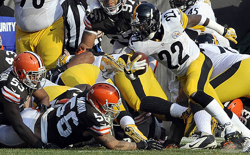 Steelers Vs Browns