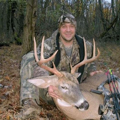 While frustrating to some hunters, biologists say antler restrictions have increased the age and rack size of Pennsylvania deer. Eric Gazdik of Shaler took his fourth archery buck, an eight-point, on Nov. 3 in Sewickley Hills, Allegheny County.