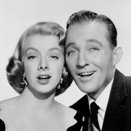 Rosemary Clooney and Bing Crosby starred in the 1954 movie "White Christmas."